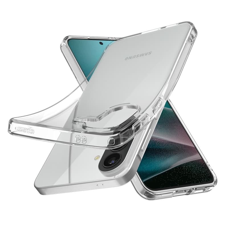 Spigen Liquid Crystal - Case for Samsung Galaxy A57 5G (Clear) 6