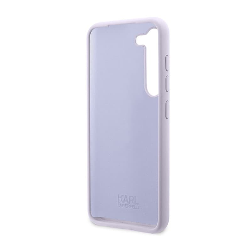 Karl Lagerfeld Silicone NFT Ikonik - Case for Samsung Galaxy S23+ (Purple) 7