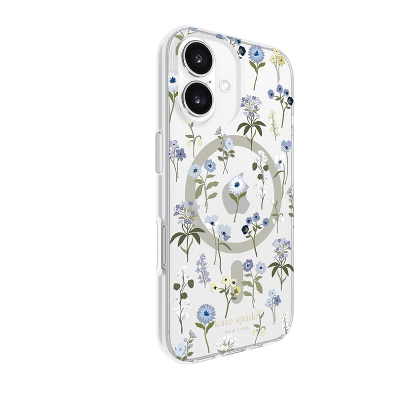Kate Spade New York Protective MagSafe - Case for iPhone 16 (Precious Bloom) 3
