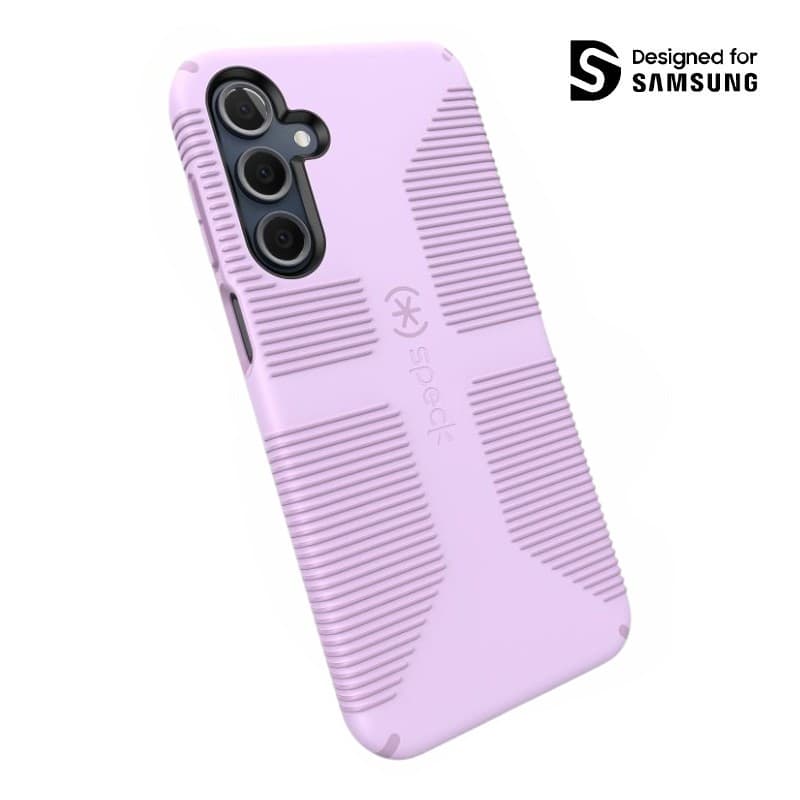Speck ImpactHero Grip - Samsung Galaxy A16 4G/5G Case (Phlox Purple/Pale Iris) 1