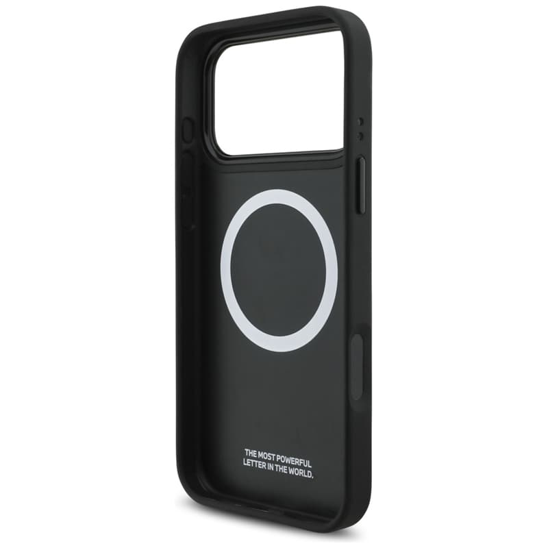 BMW M Quilted Logo MagSafe - iPhone 17 Pro Max Case (Black) 7