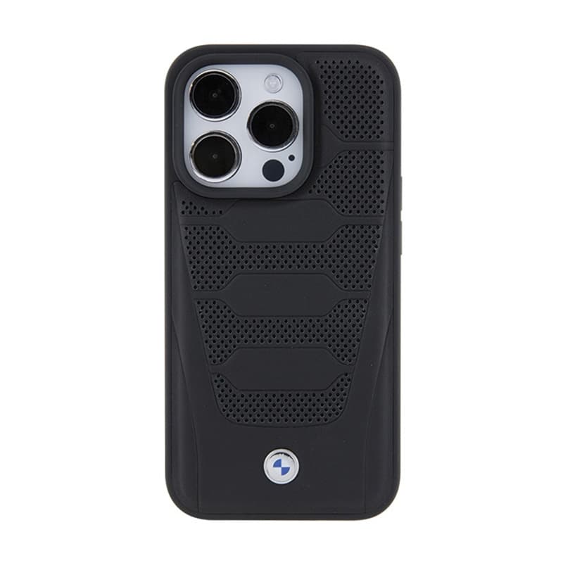 BMW Leather Seats Pattern - Case for iPhone 15 Pro Max (Black) 3