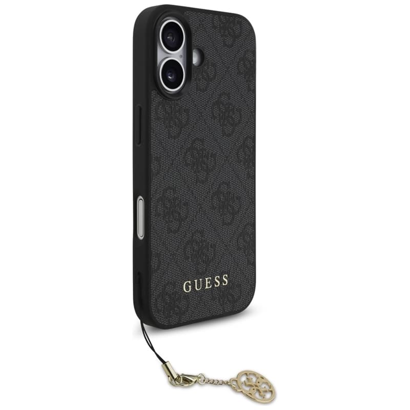 Guess 4G Charms Collection MagSafe - iPhone 17 Case (Black) 3