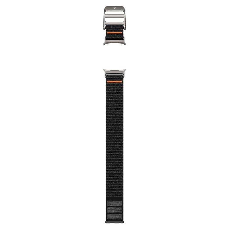 Spigen DuraPro Flex - Strap for Samsung Galaxy Watch Ultra 47 mm (2025/2024) (Black) 7