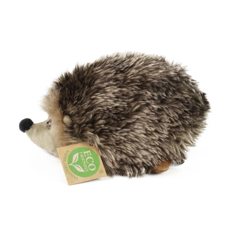 Rappa - Plush Realistic Toy Hedgehog 17 cm Eco-Friendly 3