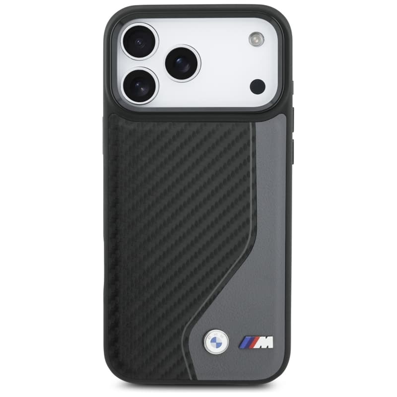 BMW M Carbon Logo MagSafe - Case iPhone 17 Pro Max (anthracite) 3