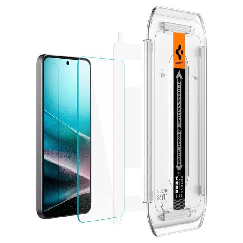 Spigen Glas.TR EZ FIT 2-Pack - Tempered Glass for Samsung Galaxy A37 5G / A36 5G (2 pieces) 8