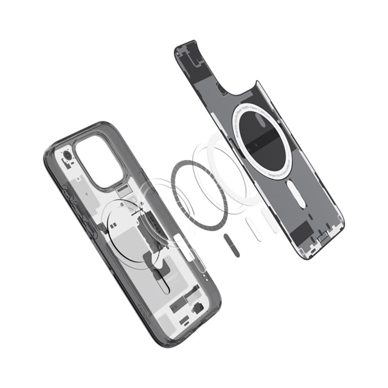 Spigen Ultra Hybrid Mag MagSafe - Case for iPhone 16 Pro (Zero One) 4