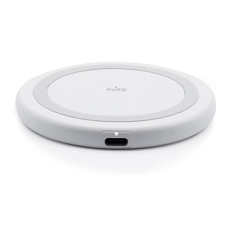 PURO Wireless Charging Station QI - Qi inductive wireless charger (white) 6