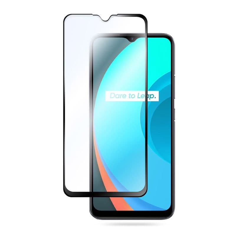 Crong 7D Nano Flexible Glass - 9H Hybrid Glass for Full Screen OPPO realme C11 2