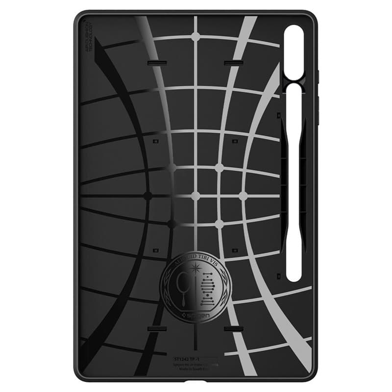 Spigen Tough Armor Pro - Case for Samsung Galaxy Tab S9+ 12.4" (Black) 5