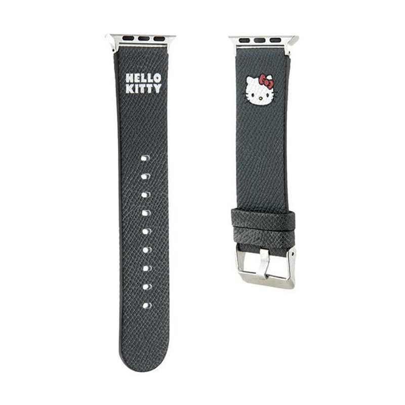 Hello Kitty Strap Kitty Head - Strap for Apple Watch 38/40/41 mm (black) 3