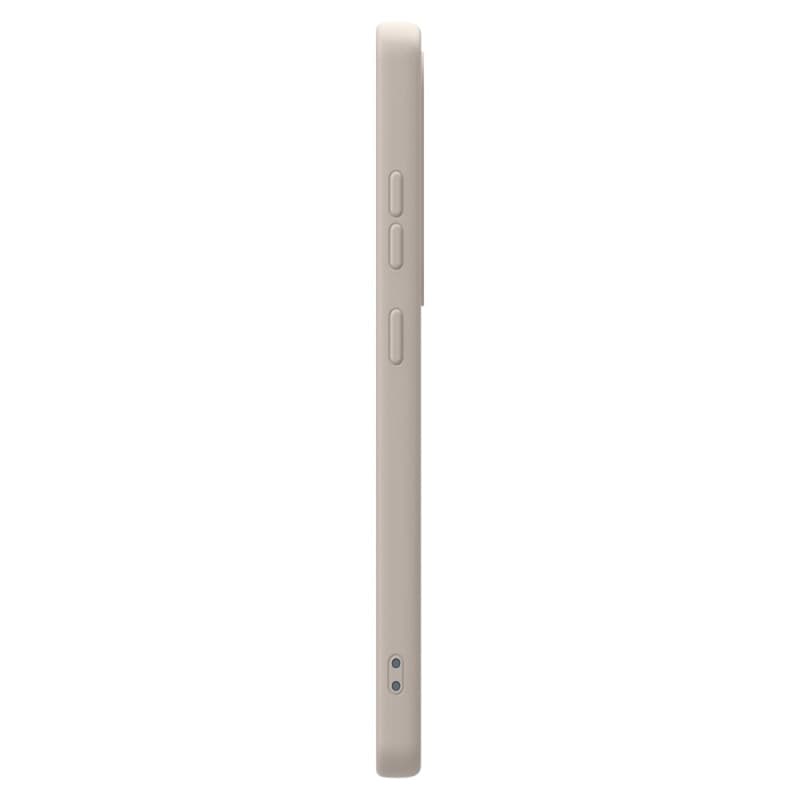 Spigen Silicone Fit Mag MagSafe - Case for Samsung Galaxy S25 Ultra (Natural Titanium) 4
