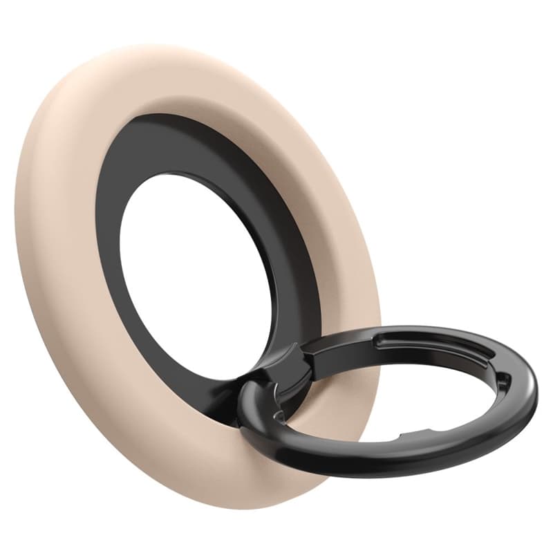 Spigen Nano Pop MagSafe Phone Ring - Finger holder with stand function (Coconut Beige) 2