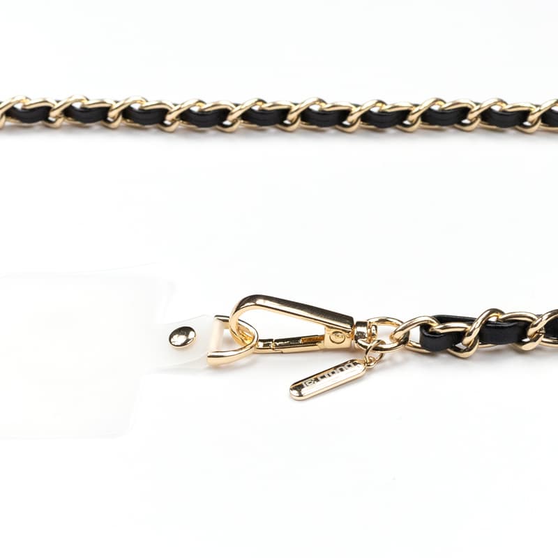 Crong Phone Crossbody - Phone Lanyard (Black Twist) 4