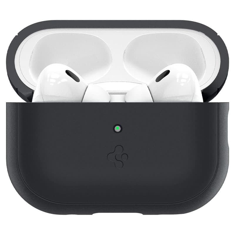 Spigen Silicone Fit Strap - Case for Apple AirPods Pro 1 / 2 (Black) 8