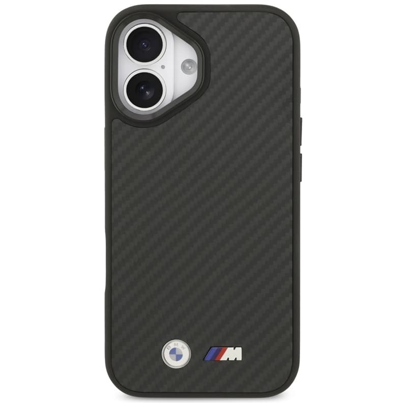 BMW M Kevlar Matt MagSafe - iPhone 17 Case (Black) 3