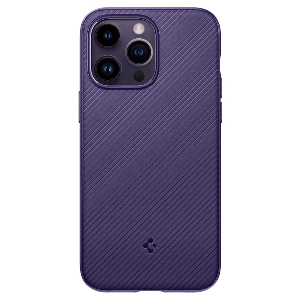 Spigen Mag Armor - Case for iPhone 14 Pro (Deep Purple) 3