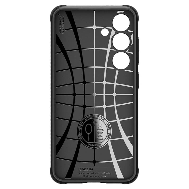 Spigen Rugged Armor - Case for Samsung Galaxy S24 (Matte Black) 3