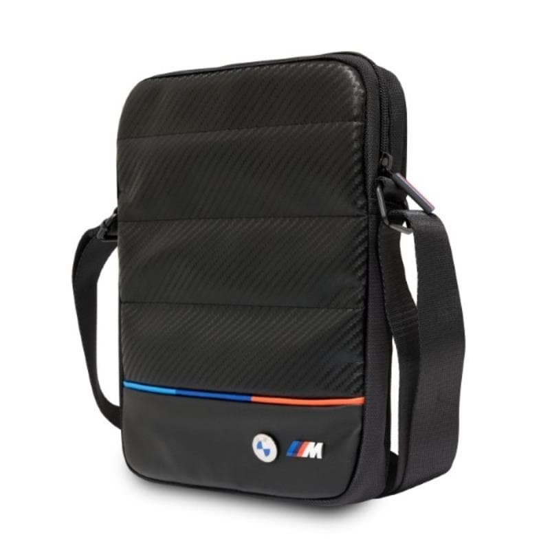 BMW Carbon&Nylon Tricolor - Tablet Bag 10" (Black) 2