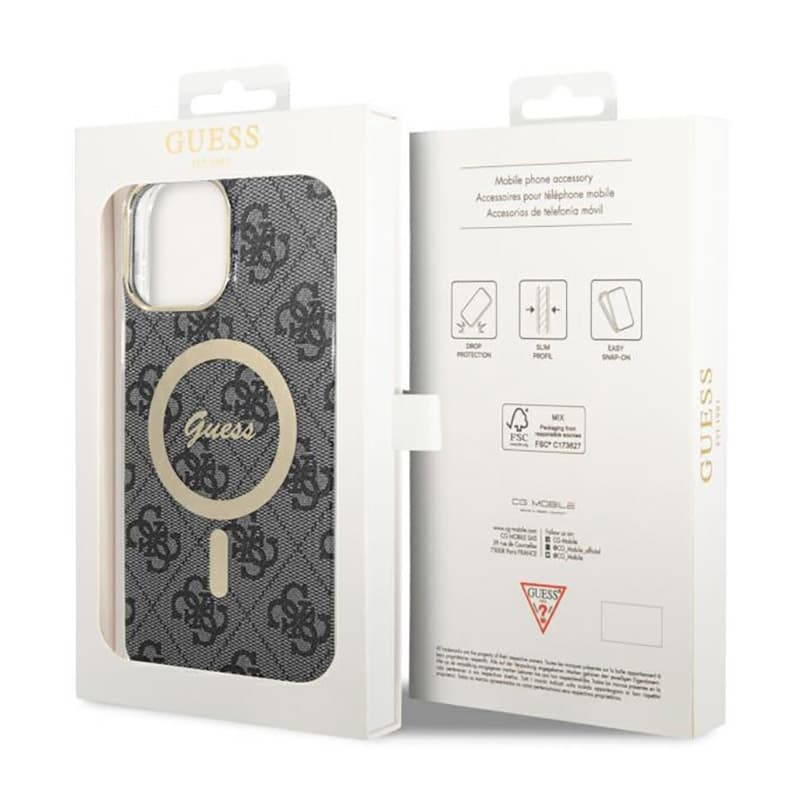 Guess 4G MagSafe - Case for iPhone 13 Pro Max (Black) 8