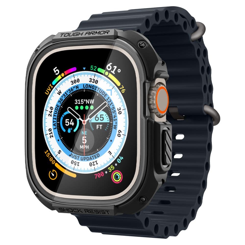 Spigen Tough Armor – Case for Apple Watch Ultra 49 mm (Black) 4