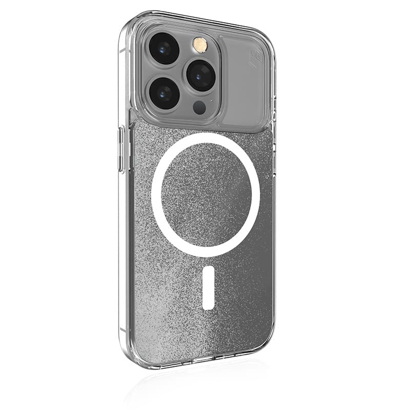 STM Relax Sand MagSafe - Case for iPhone 15 (Clear / White) 6