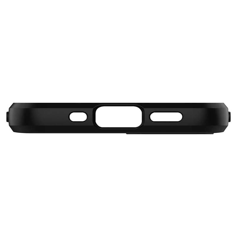 Spigen Rugged Armor - Case for iPhone 12 / iPhone 12 Pro Case (Black) 6