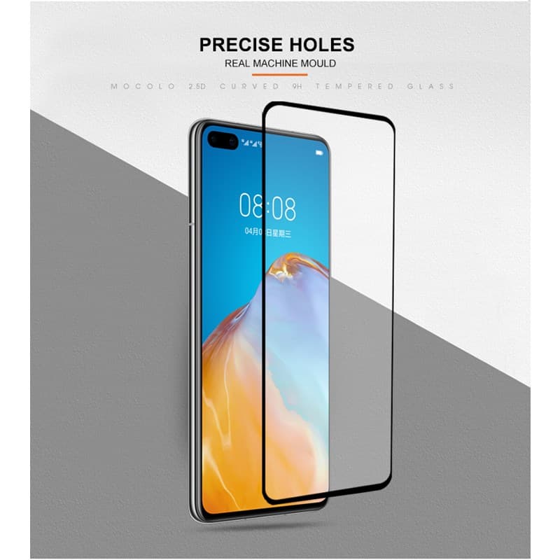 Mocolo 2.5D Full Glue Protective Glass for Huawei P40 5