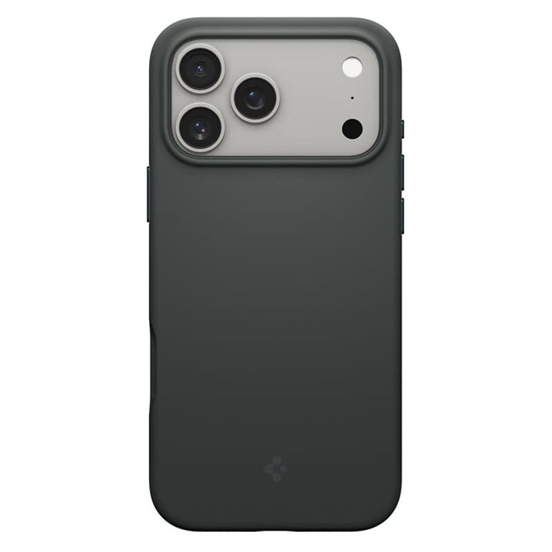 Spigen Silicone Fit Mag MagSafe - Case for iPhone 17 Pro (Abyss Green) 2