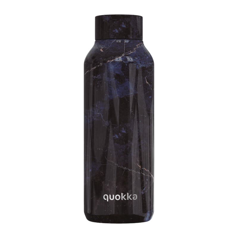 Quokka Solid - Stainless Steel Thermal Bottle 510 ml (Black Marble) 1