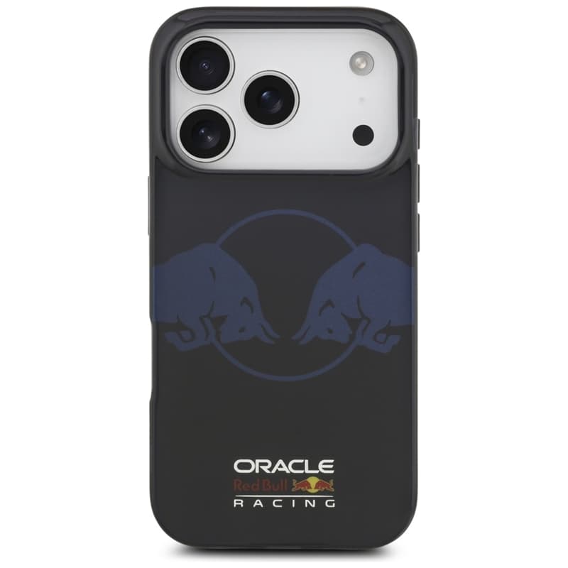 Red Bull IML Transparent Two Bulls MagSafe - iPhone 17 Pro Case (Navy Blue) 3