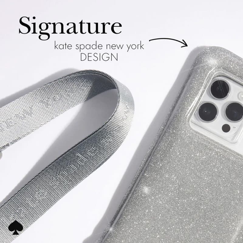 Kate Spade New York Waterproof Floating Pouch - Waterproof case for smartphones up to 6.7" (That Sparkle) 6