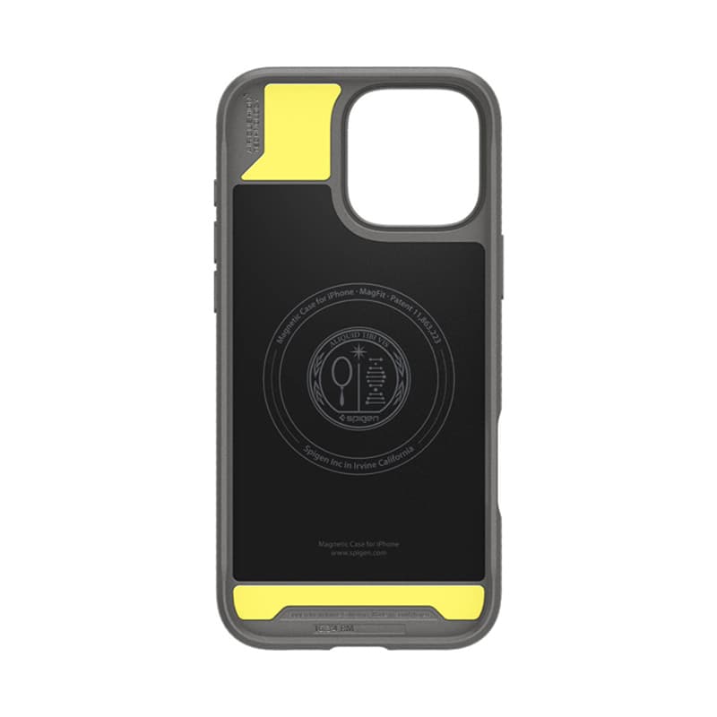 Spigen Rugged Armor Mag MagSafe - Case for iPhone 16 Pro Max (Gray) 4