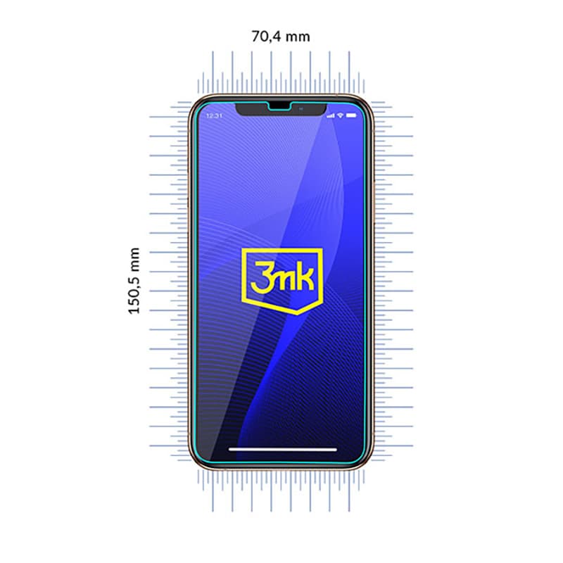3mk FlexibleGlass - Hybrid glass for iPhone 11 Pro Max 8