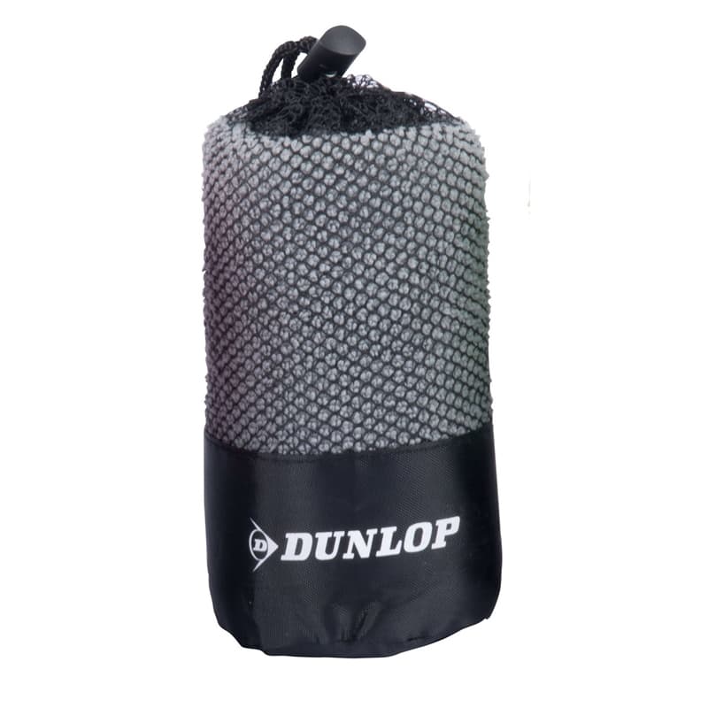 Dunlop - Microfiber Sports Towel (Gray) 1