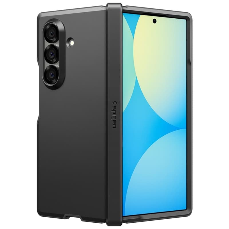 Spigen Tough Armor Pro Mag MagSafe - Case for Samsung Galaxy Z Fold 7 (Black) 6