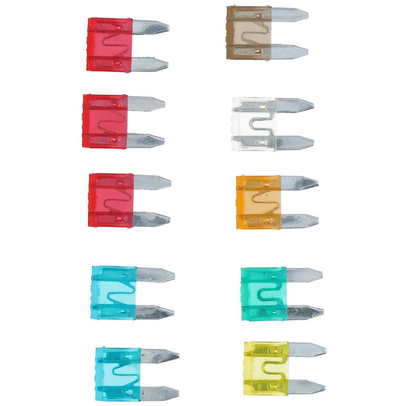 Dunlop - Car fuses 10 pcs. 2