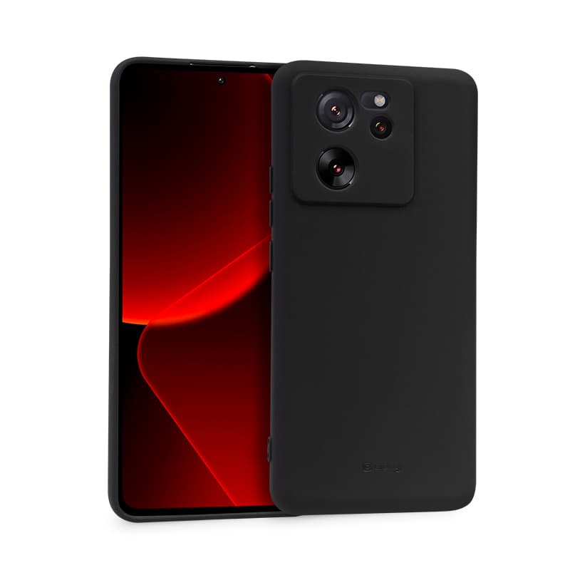 Crong Color Cover - Xiaomi 13T/13T Pro Case (Black) 1