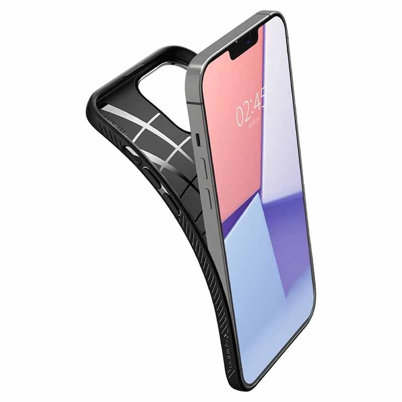 Spigen Liquid Air - Case for iPhone 13 Pro (Black) 3