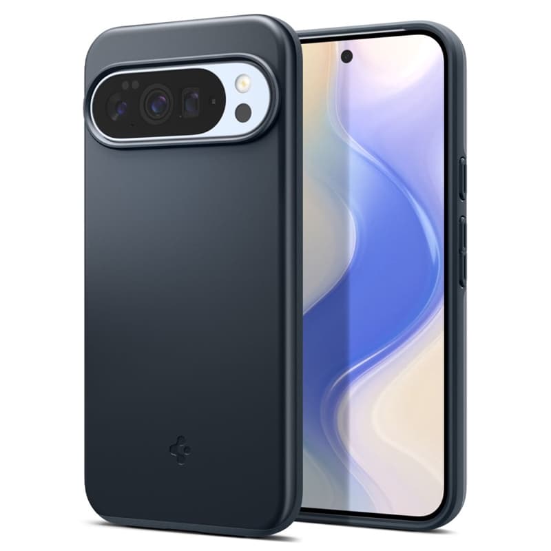 Spigen Thin Fit Mag MagSafe - Case for Google Pixel 10 Pro XL (Metal Slate) 2