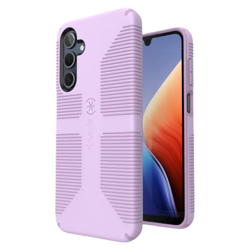 Speck ImpactHero Grip - Samsung Galaxy A16 4G/5G Case (Phlox Purple/Pale Iris) 2