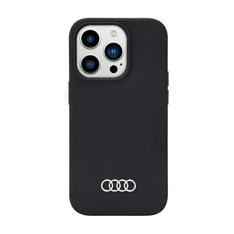 Audi Silicone Case - Case for iPhone 14 Pro (Black) 1