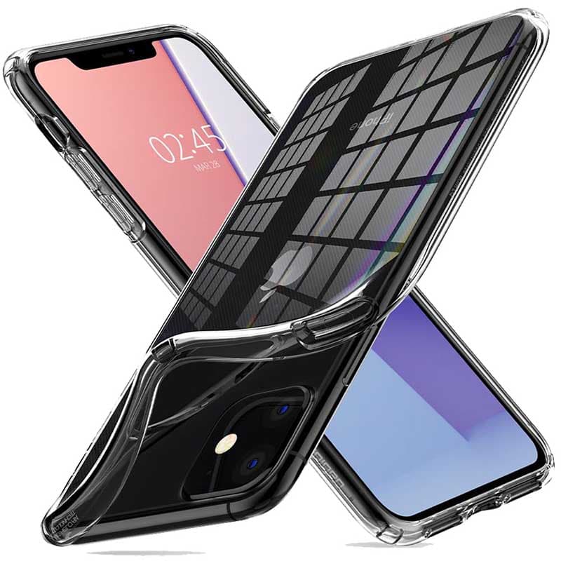 Spigen Liquid Crystal - Case for iPhone 11 (Transparent) 2