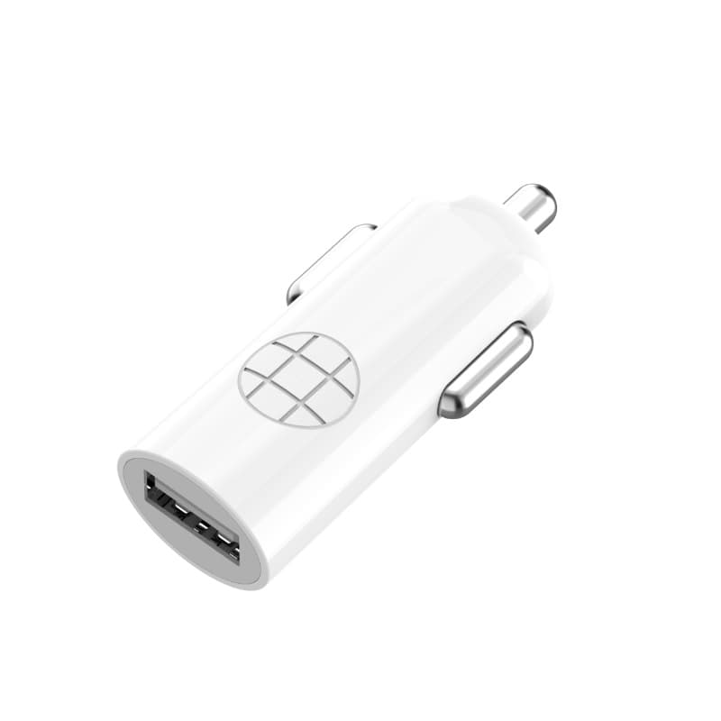 Budi - 1 USB car charger with LED indicator+lightning cable 2