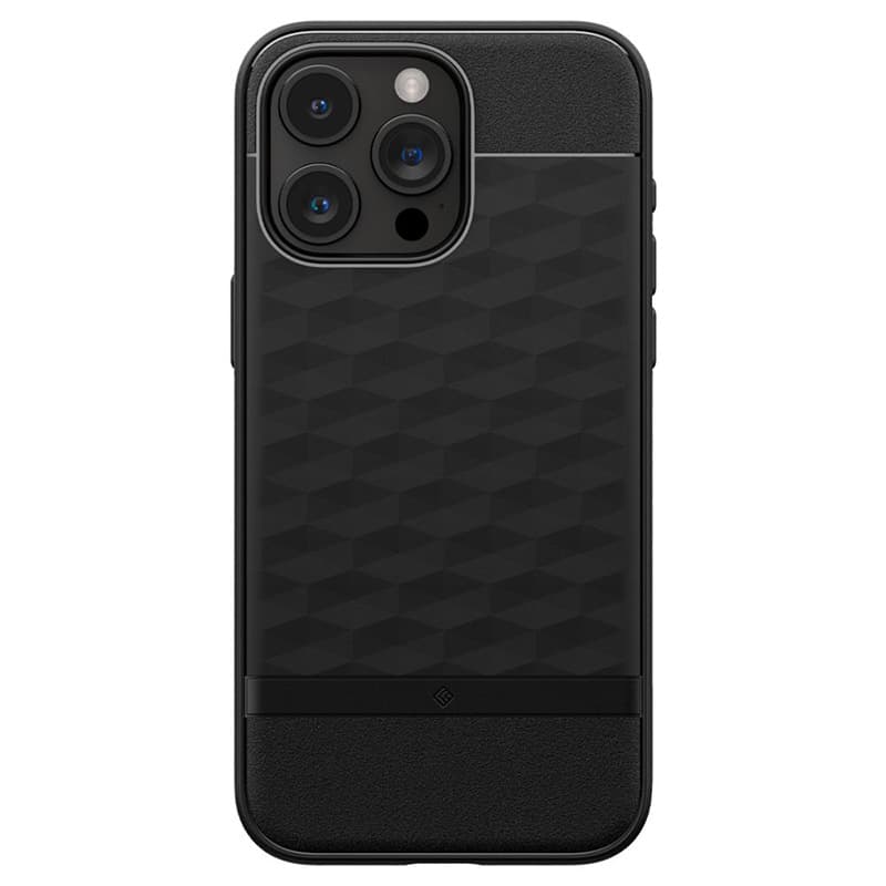 Spigen Caseology Parallax Mag MagSafe - Case for iPhone 15 Pro (Matte Black) 2