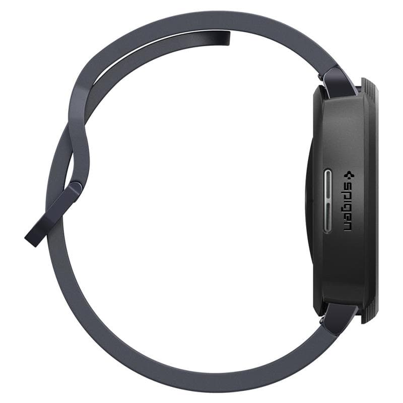 Spigen Liquid Air - Case for Samsung Galaxy Watch 7 40 mm (Matte Black) 4