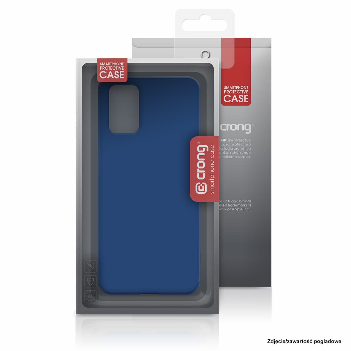 Crong Crystal Slim Cover - Samsung Galaxy S20 Ultra Case (Transparent) 8
