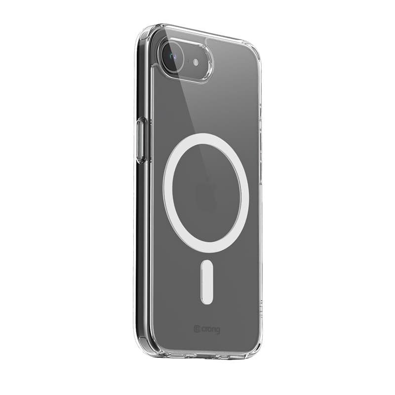 Crong Clear MAG Cover - iPhone 17e / 16e MagSafe Case (Clear)