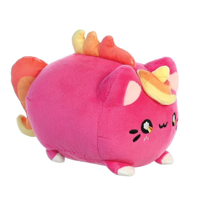 Tasty Peach - Plush Mascot 18 cm Berry Sunset Meowchi 2